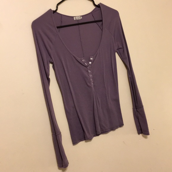 Intimately Free People Ribbed Henley - Picture 3 of 3